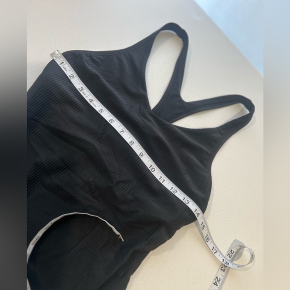 NIKE Womens Swimsuits BLACK SIZE L - Picture 6 of 7